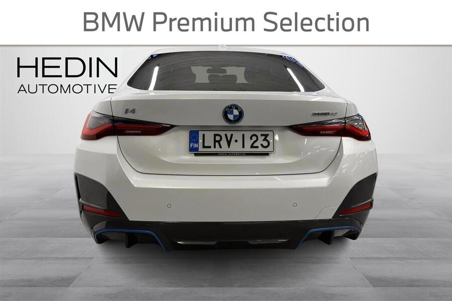 BMW i4 vaihtoauto