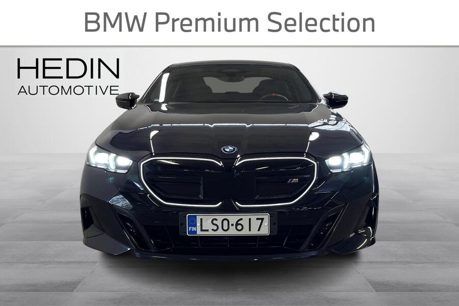 BMW i5 vaihtoauto