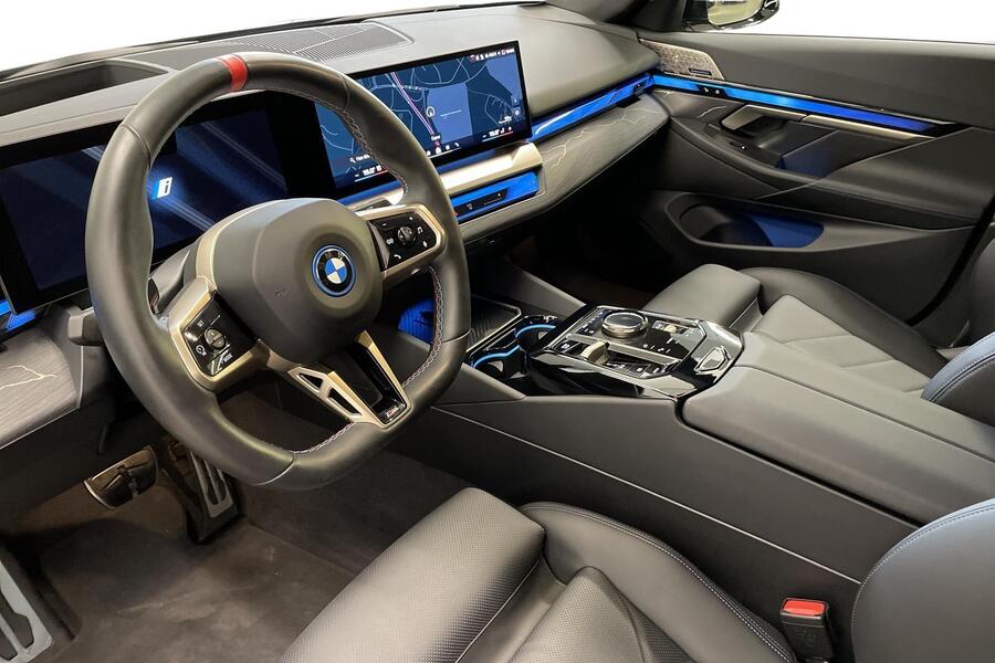 BMW i5 vaihtoauto