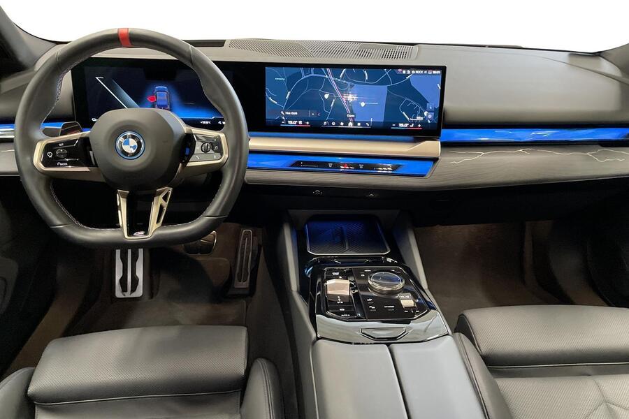 BMW i5 vaihtoauto