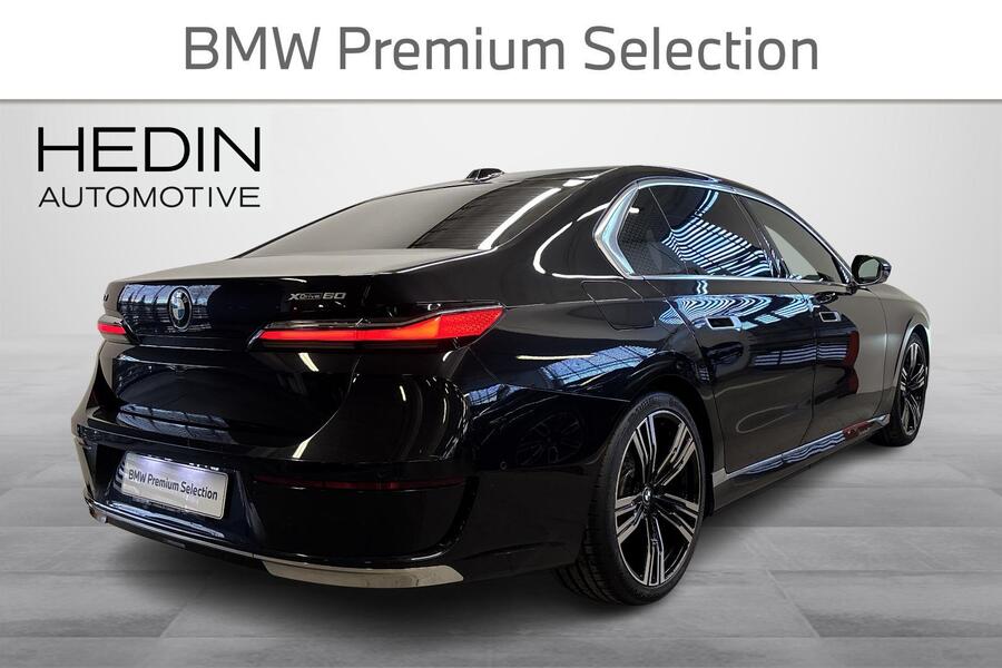 BMW i7 vaihtoauto