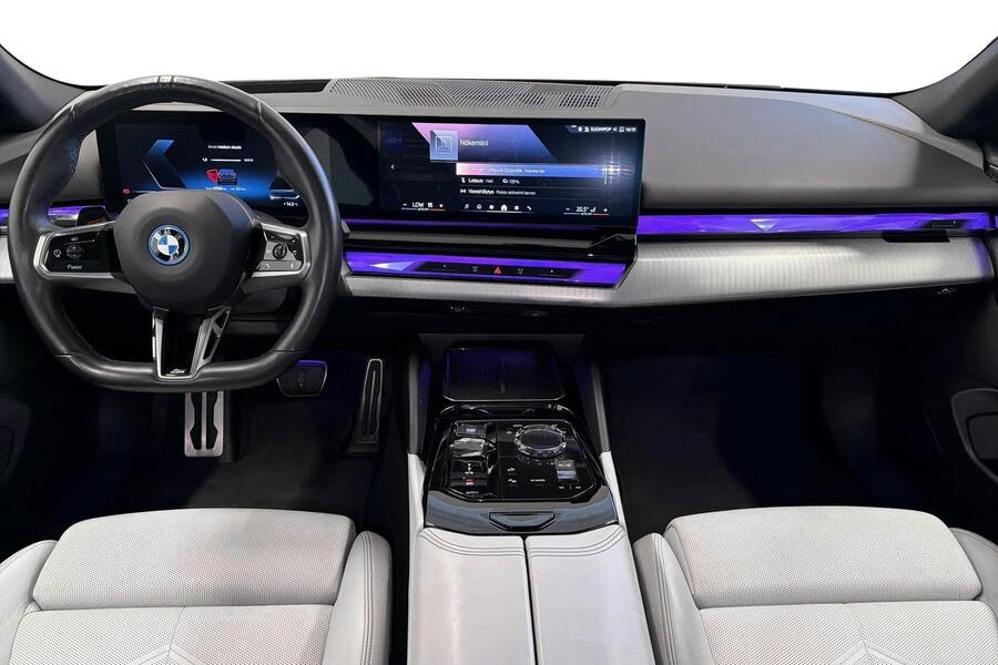 BMW i5 vaihtoauto