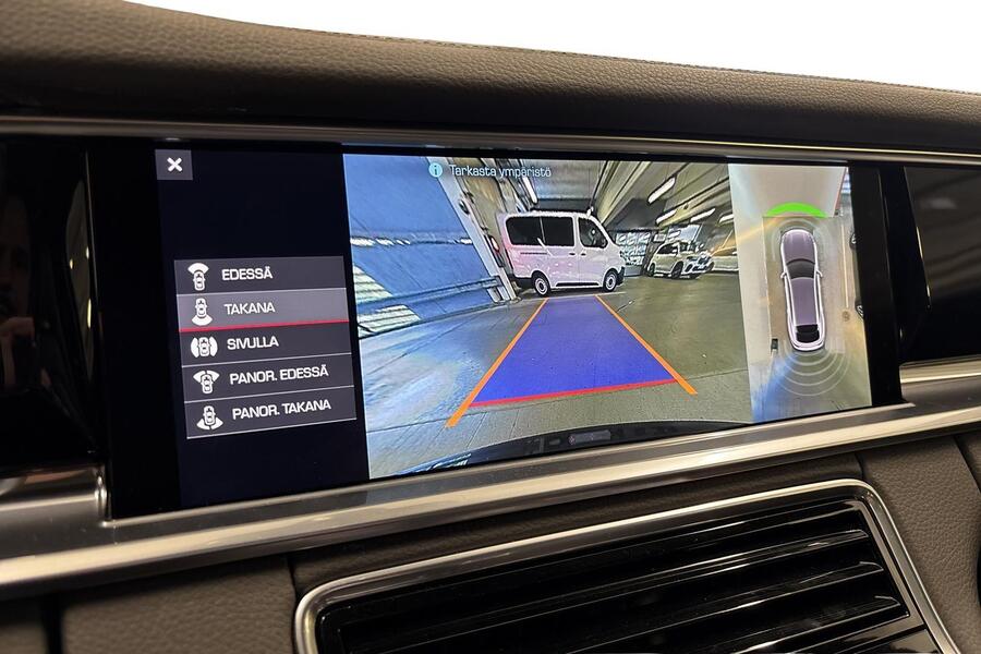 Porsche Panamera vaihtoauto