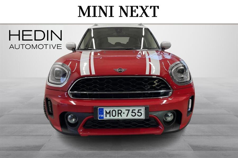 Mini Countryman vaihtoauto
