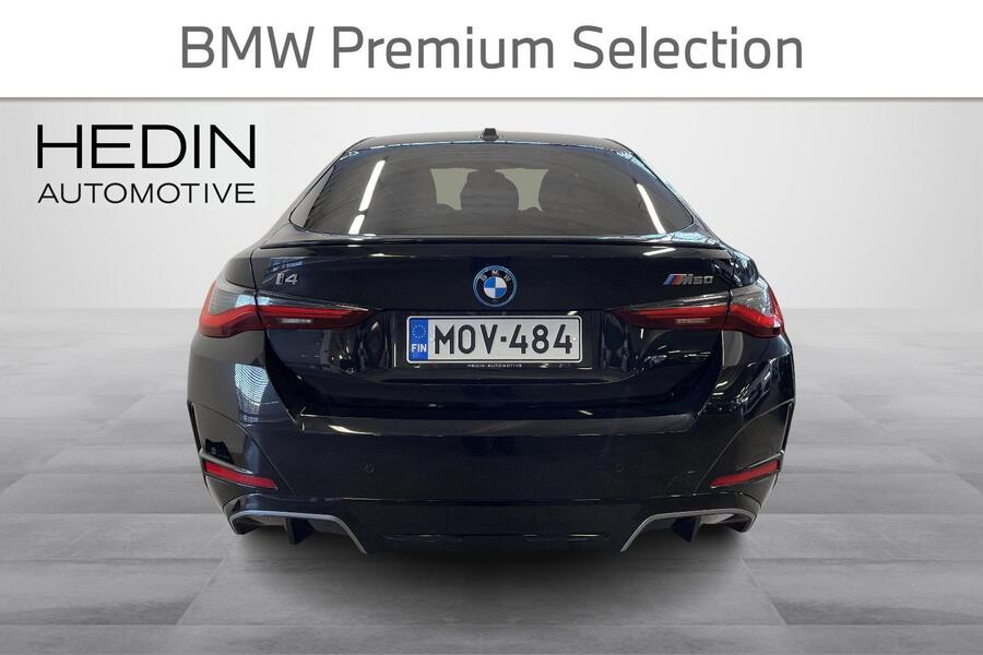 BMW i4 M50 vaihtoauto