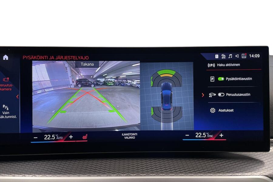 BMW i4 M50 vaihtoauto