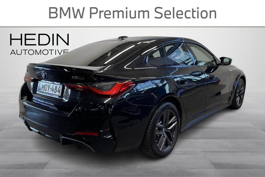 BMW i4 M50 vaihtoauto