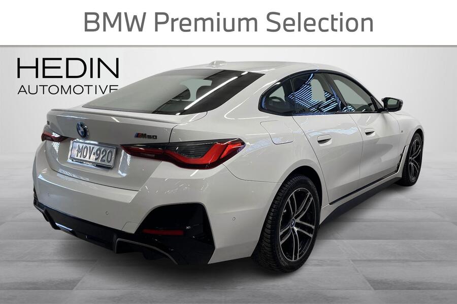 BMW i4 M50 vaihtoauto