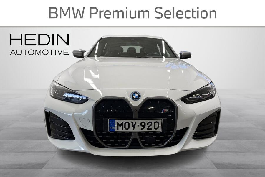 BMW i4 M50 vaihtoauto