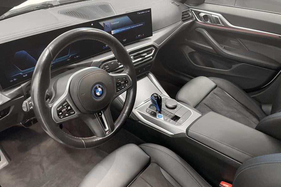 BMW i4 M50 vaihtoauto