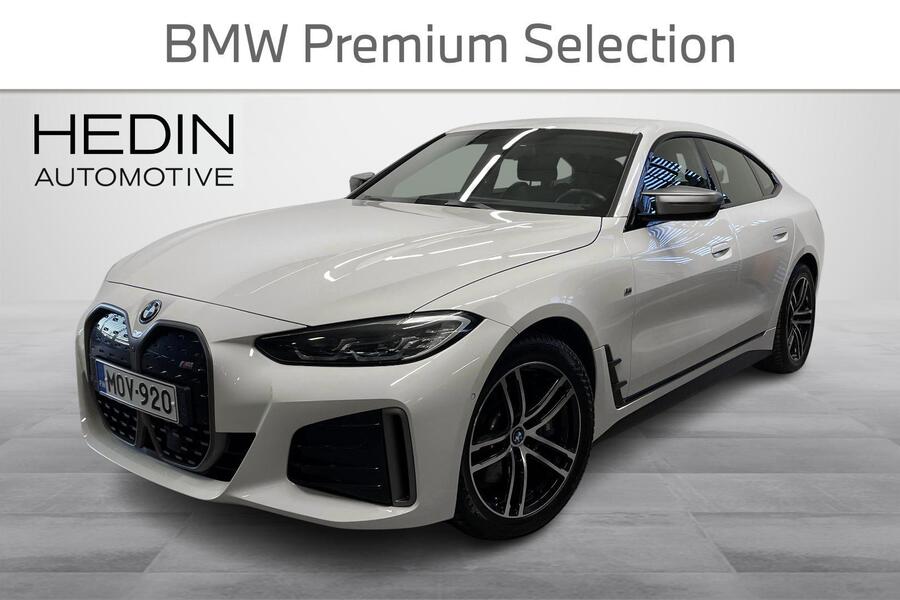 BMW i4 M50 vaihtoauto