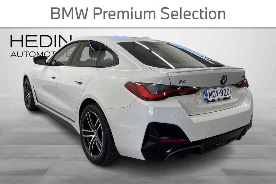 BMW i4 M50 vaihtoauto