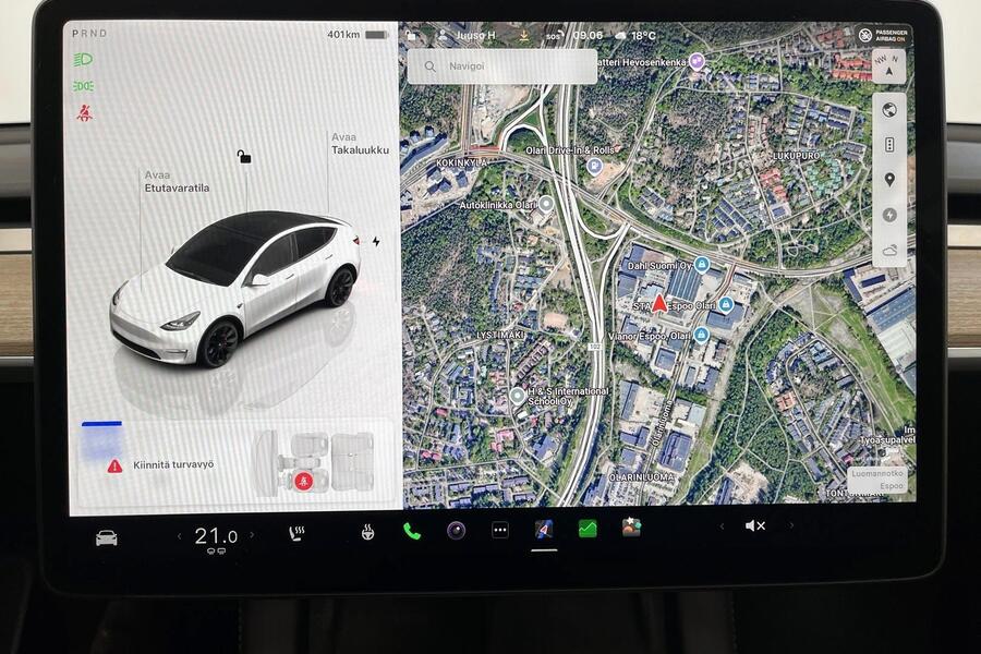 Tesla Model Y vaihtoauto