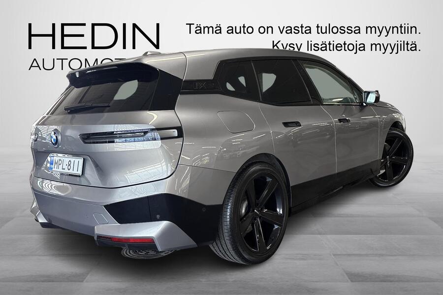 BMW iX vaihtoauto