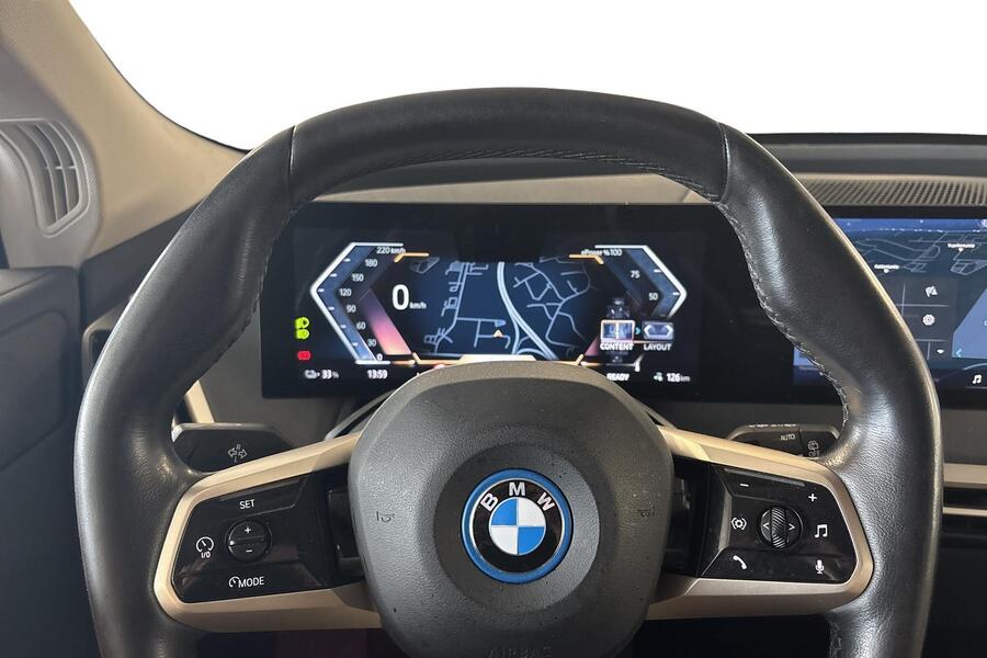 BMW iX vaihtoauto
