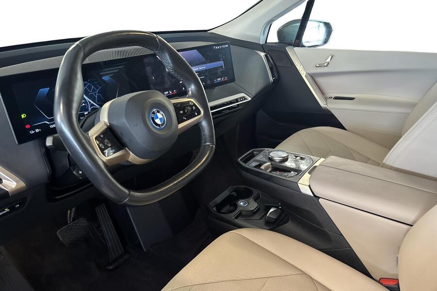 BMW iX vaihtoauto