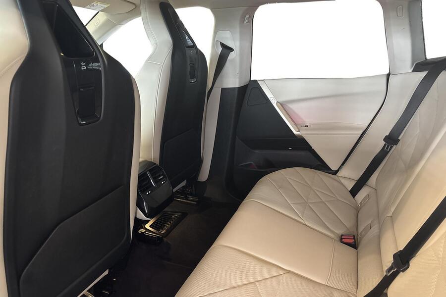 BMW iX vaihtoauto