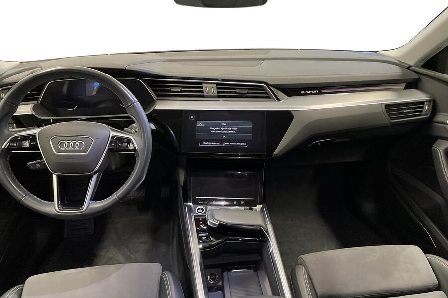 Audi Q8 e-tron vaihtoauto