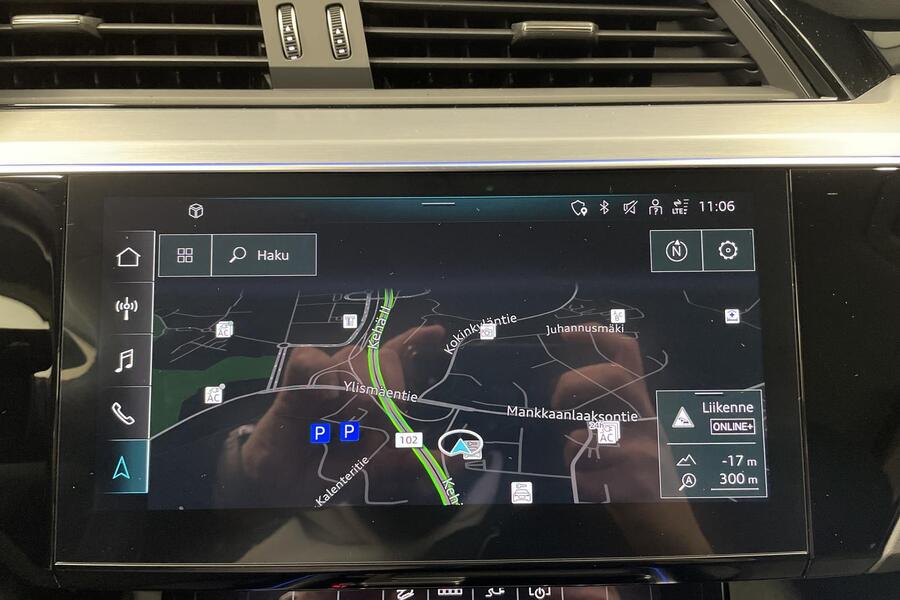 Audi Q8 e-tron vaihtoauto