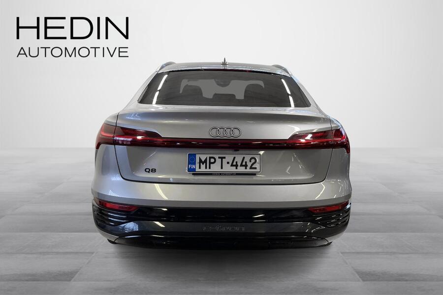 Audi Q8 e-tron vaihtoauto