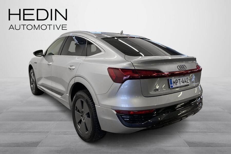 Audi Q8 e-tron vaihtoauto