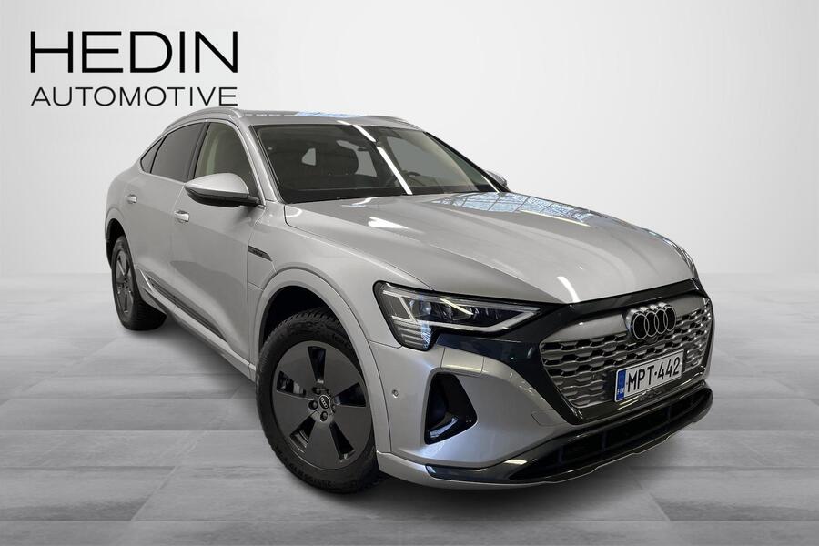 Audi Q8 e-tron vaihtoauto