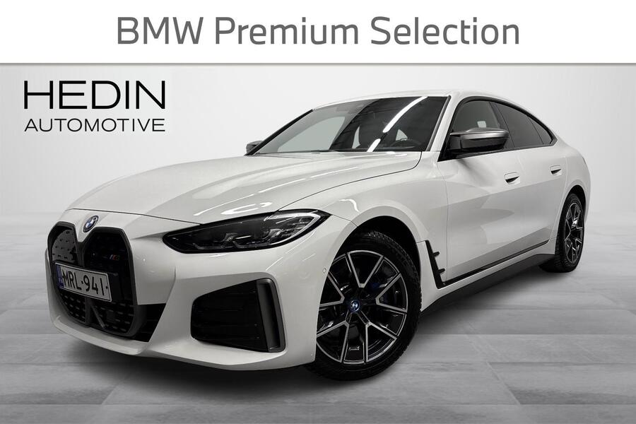 BMW i4 M50 vaihtoauto