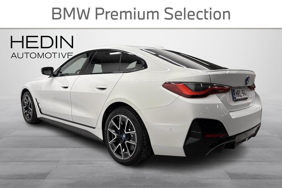 BMW i4 M50 vaihtoauto