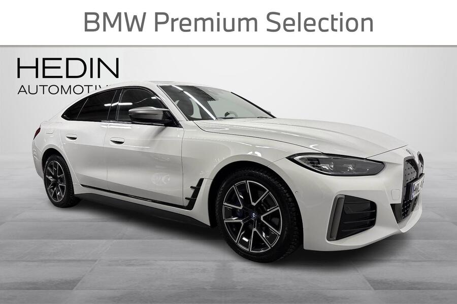 BMW i4 M50 vaihtoauto