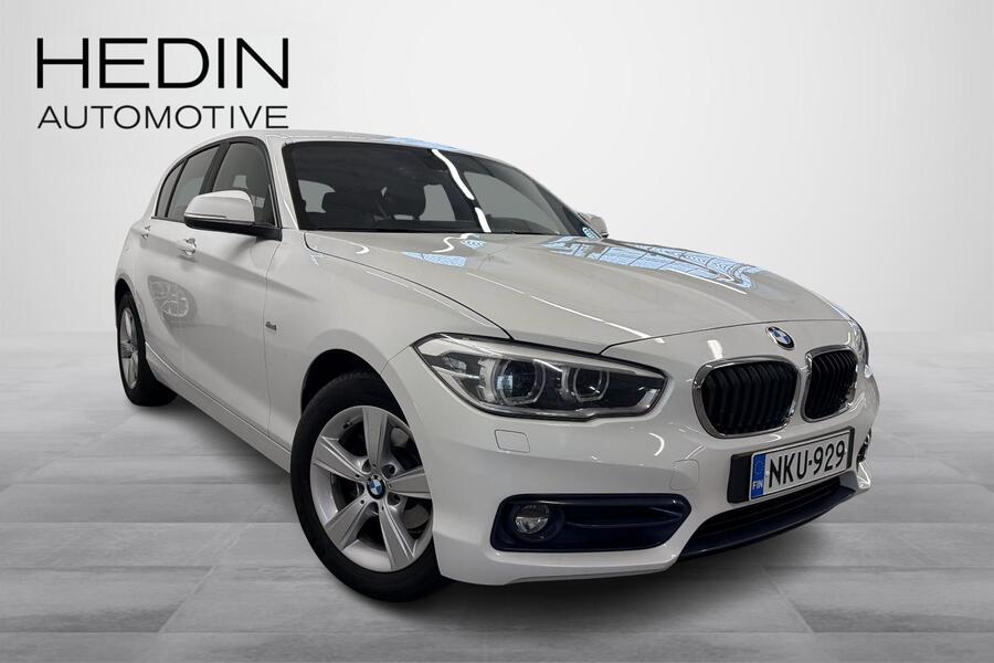 BMW 116 vaihtoauto