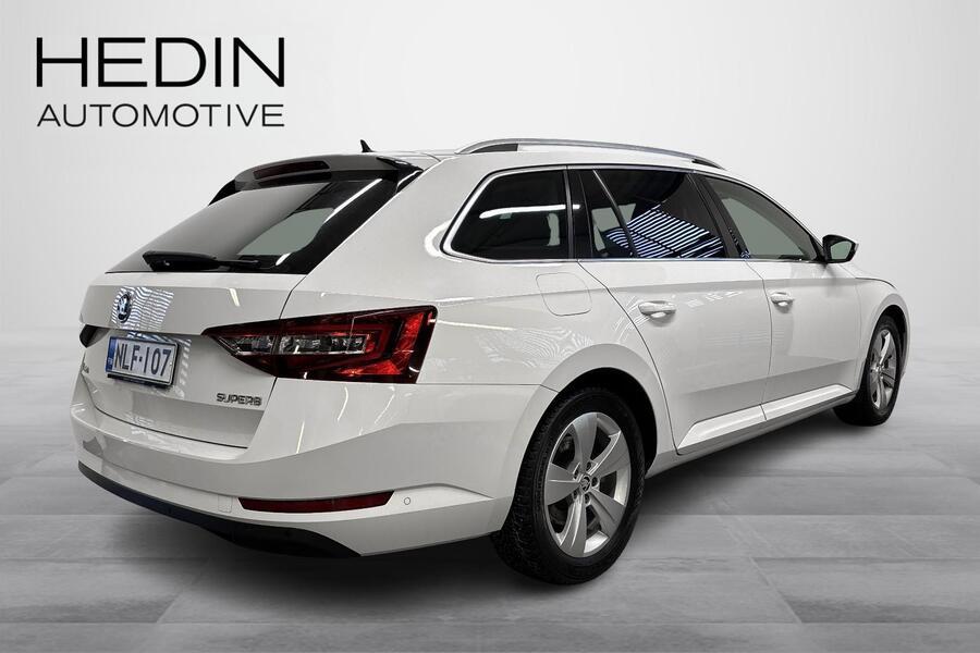 Skoda Superb vaihtoauto