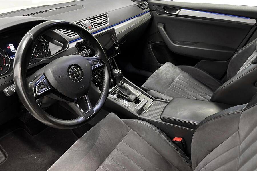 Skoda Superb vaihtoauto