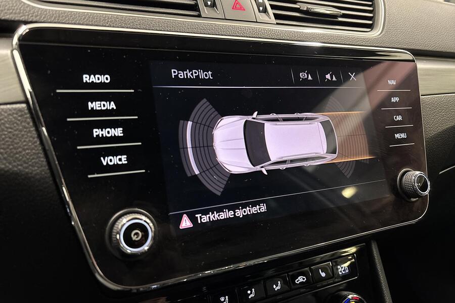 Skoda Superb vaihtoauto