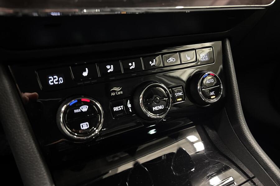 Skoda Superb vaihtoauto