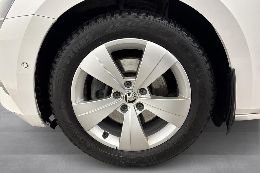 Skoda Superb vaihtoauto