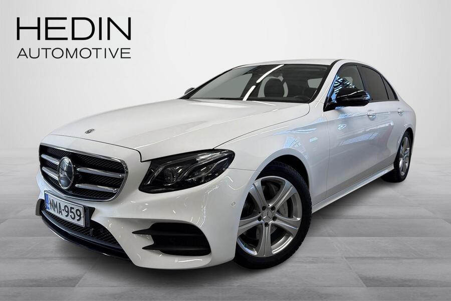 Mercedes-Benz E vaihtoauto