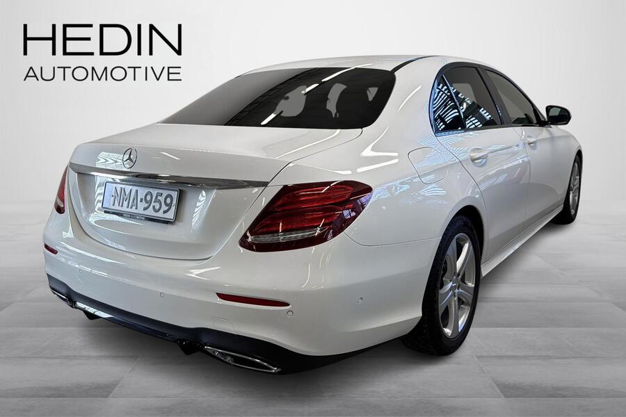 Mercedes-Benz E vaihtoauto