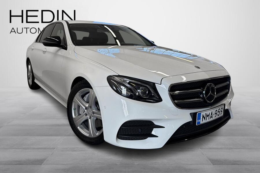 Mercedes-Benz E vaihtoauto