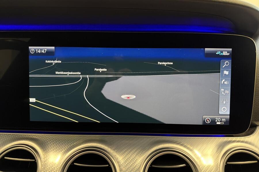 Mercedes-Benz E vaihtoauto