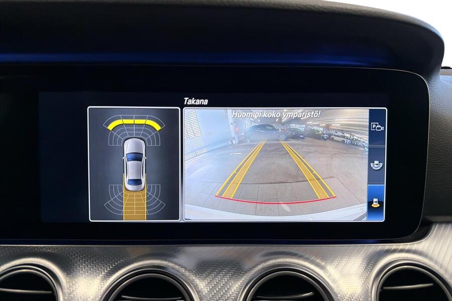 Mercedes-Benz E vaihtoauto