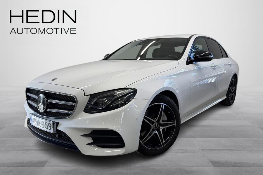 Mercedes-Benz E vaihtoauto