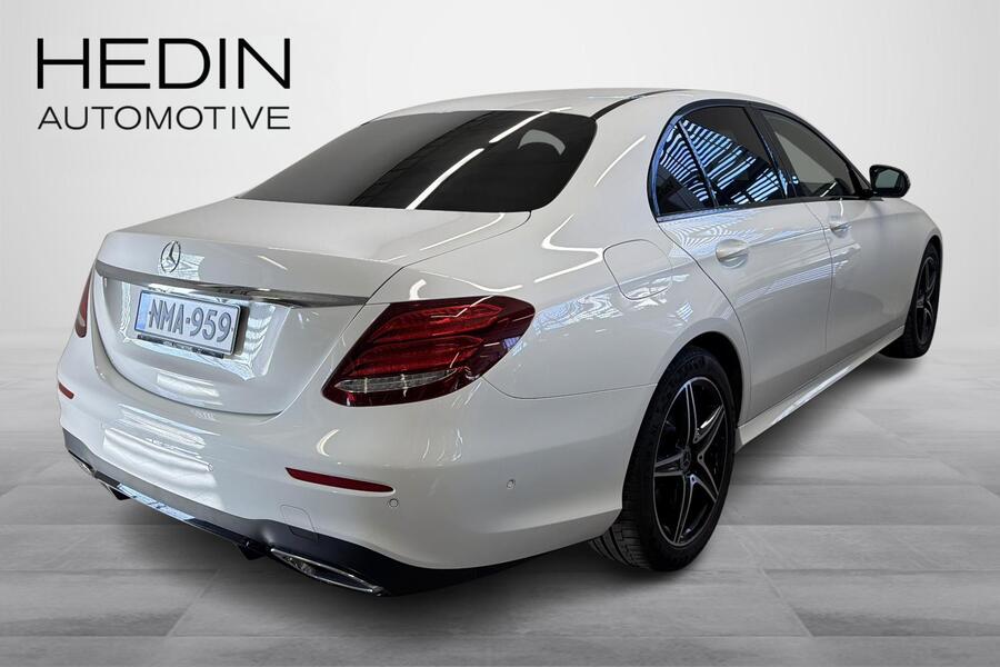 Mercedes-Benz E vaihtoauto