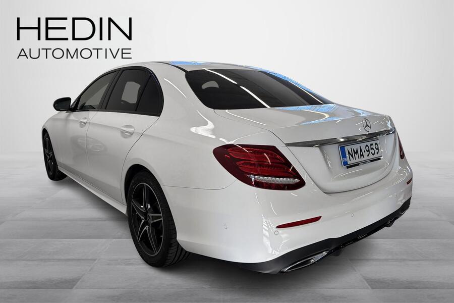 Mercedes-Benz E vaihtoauto