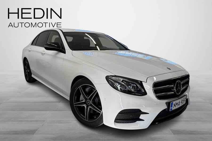 Mercedes-Benz E vaihtoauto