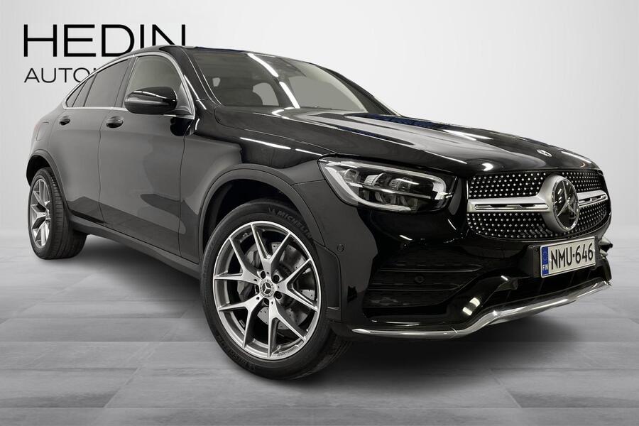 Mercedes-Benz GLC vaihtoauto