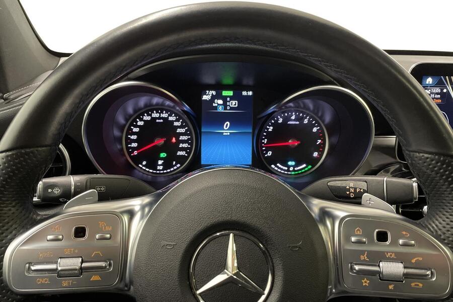 Mercedes-Benz GLC vaihtoauto