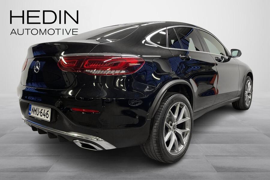 Mercedes-Benz GLC vaihtoauto