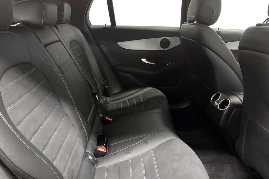 Mercedes-Benz GLC vaihtoauto