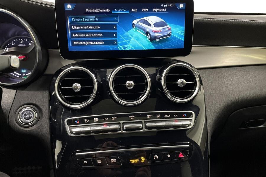 Mercedes-Benz GLC vaihtoauto