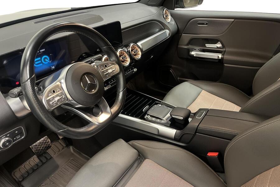 Mercedes-Benz EQB vaihtoauto